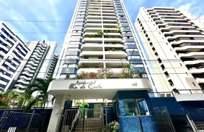 Apartamento alto padrão à venda no alto do parque – itaigara | 3 suítes | 137m² | 3 vagas | ed. ilha de creta