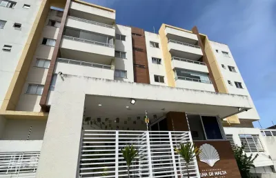 Apartamento reformado com 2 quartos (1 suíte) e 2 vagas em itapuã – pedra do sal | 64m²