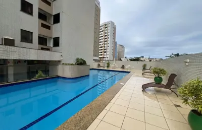 Apartamento nascente com vista mar à venda em jardim armação | 104m² | 3 quartos |