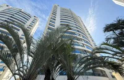 Apartamento à venda no hemisphere 360° | 200m² | 4 suítes | 4 vagas | totalmente reformado