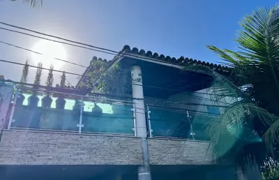 Casa com área gourmet e piscina privativa na alameda – stella maris