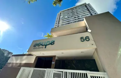 Acupe exclusive - apartamento 2/4 suíte, porteira fechada, lazer completo
