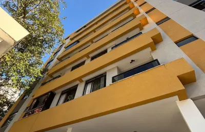 Cobertura linear 140m² com piscina privativa no caminho das árvores – 2 quartos e 2 vagas