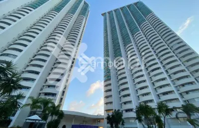 Apartamento a locação em ponta negra (natal/rn) | condomínio estrela do atlântico | 2/4 sendo 1 suíte - 56m²