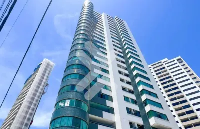 Apartamento à venda em lagoa nova (natal/rn) | condomínio crystal green | 346 m² - 4 suítes