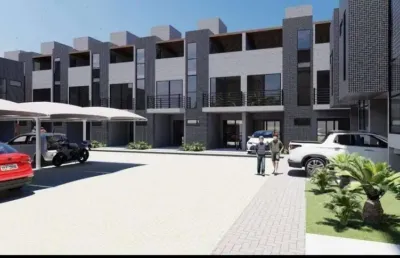 Casa duplex à venda em nova parnamirim (parnamirim/rn) | condomínio valle real ii | 3/4 sendo 1 suíte - 120m²