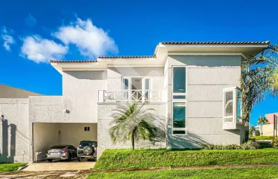 Casa em condomínio à venda em parque do jiqui (parnamirim/rn) | condomínio bosque dos poetas - 4/4 sendo 3 suítes - 370,00m²