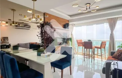 Apartamento à venda em ponta negra (natal/rn) | condomínio estrela do atlântico | 2/4 sendo 1 suíte - 59m²