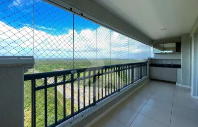 Apartamento à locação em ponta negra (natal/rn) | portamaris club condominium | 3/4 sendo 1 suíte - 79m²