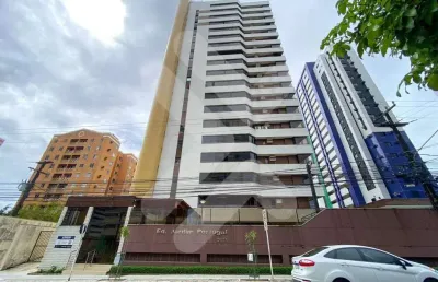 Apartamento à venda em lagoa nova (natal/rn) | edif. jardim portugal | 4 suítes - 242m²