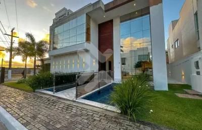 Casa à venda em ponta negra | cond. ponta negra boulevard | 4 suítes + dce | 5 suítes - 450m²