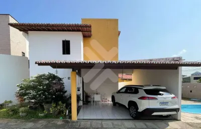 Casa em condomínio em capim macio (natal/rn) | | 3/4 sendo 1 suíte - 155m²