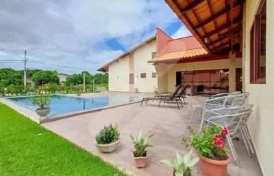 Casa à venda em lagoa do bonfim | condomínio chácara bonfim | 3 suítes - 261,24m²