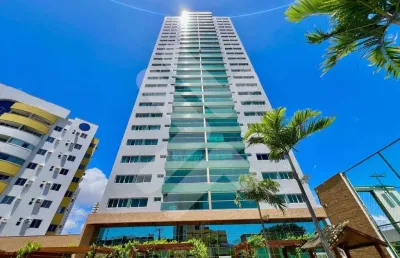 Apartamento à venda localizado em lagoa nova (natal/rn) | residencial brisa das dunas | 3 suítes - 143m²