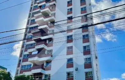 Apartamento à venda em barro vermelho (natal/rn) | condomínio ipê | 5/4 sendo 2 suítes - 190m²