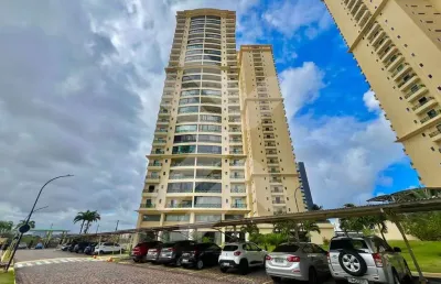 Apartamento à venda em candelária (natal/rn) | condomínio golden green | 3 suítes - 124m²