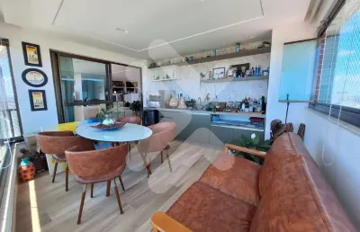 Apartamento à venda em tirol (natal/rn) | 4 suítes - 222m²