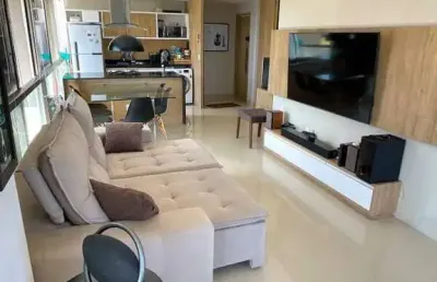Apartamento à venda em ponta negra (natal/rn) | condomínio reserva malbec | 1 suíte - 56m²