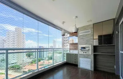 Apartamento à venda em lagoa nova (natal/rn) | residencial heitor villa lobos | 3 suítes, 140m²