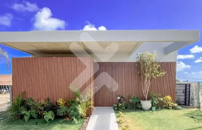 Casa à venda em cotovelo (parnamirim/rn) | porto cotovelo | 3 suítes, 134m²