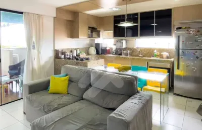 Apartamento cobertura em nova parnamirim (parnamirim/rn) | condomínio natal river | 3/4 sendo 1 suíte, 140m²