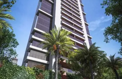 Apartamento com 4 quartos à venda na Rua Alexandre Câmara, Capim Macio, Natal