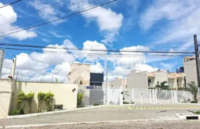 Casa duplex em condominio à venda em ponta negra (natal/rn) | residencial casa jardins | 3 quartos sendo 2 suítes | 97m²