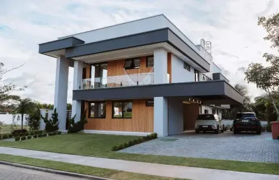 Casa de alto padrão no alphaville natal – sofisticação, tecnologia e exclusividade!