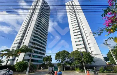 Apartamento à locação em lagoa nova (natal/rn) | condomínio alice grilo | 5/4 sendo 3 suítes, 166m²