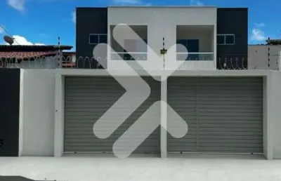 Casa duplex à venda em nova parnamirim (parnamirim/rn) | 2 suites, 98m²