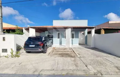 Casa em condomínio fechado com 3 quartos à venda na Avenida Maria Lacerda Montenegro, Nova Parnamirim, Parnamirim