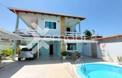 Casa à venda em ponta negra (natal/rn) | 3 suítes - 200m²