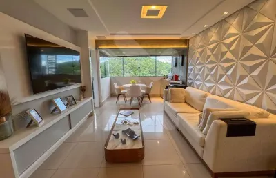 Apartamento à venda em tirol (natal/rn) | edificio alto do tirol | 3/4 sendo 2 suítes - 110m²