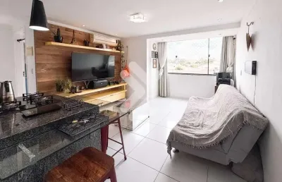 Apartamento à venda em capim macio (natal/rn) | res flat capim macio | 1 suíte, 52m²