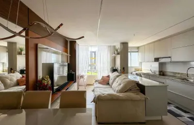 Apartamento à venda em ponta negra (natal/rn) | la playa | 2 quartos sendo 1 suíte - 54,34m² - porteira fechada