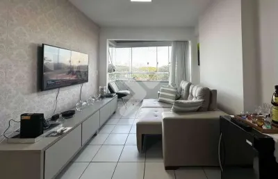 Apartamento à venda em ponta negra (natal/rn) | corais da enseada | 3/4 sendo 1 suíte, 95m²