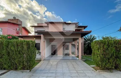Casa à venda em nova parnamirim (parnamirim/rn) | condomínio bosque dos pássaros | 3 suítes - 184m²