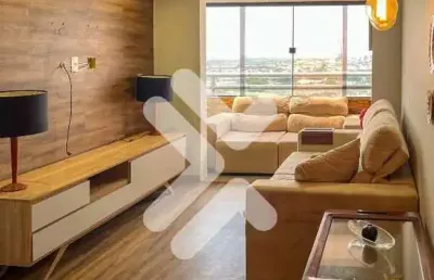 Apartamento à venda em dixsept rosado (natal/rn) | residencial alvorada | 3/4 sendo 1 suíte - 75m²