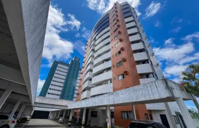 Apartamento à venda em capim macio (natal/rn) | brisa de ponta negra | 3/4 sendo 2 suítes - 98m²