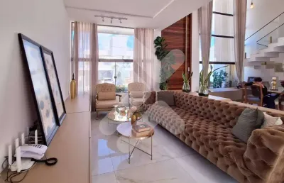 Casa à venda em parque das nações (parnamirim/rn) | cond. novo leblon | 5/4 sendo 3 suítes - 240m²