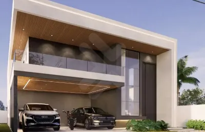 Casa à venda em parque das nações (parnamirim/rn) | condomínio parque morumbi | 3 suítes, 304m²