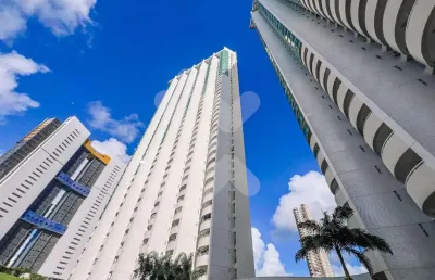 Apartamento à venda em ponta negra (natal/rn) | condomínio estrela do atlântico | 2/4 sendo 1 suíte - 59m²