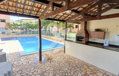 Apartamento à venda em nova parnamirim (parnamirim/rn) | condomínio vila verde | 3/4 sendo 1 suíte - 88m²
