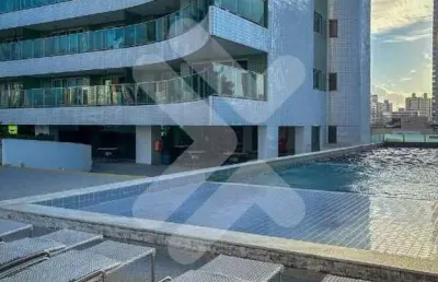 Apartamento à venda em tirol (natal/rn) | condomínio jardins do alto | 2 quartos - 63m²