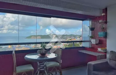 Apartamento à venda em ponta negra (natal/rn) | condomínio luxor ponta negra | 2 suítes - 52m²