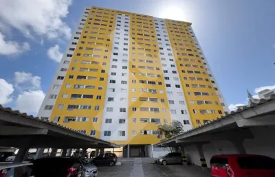 Apartamento à locação em tirol (natal/rn) | condomínio ruth galvão | 2 quartos sendo 1 suíte - 58m²