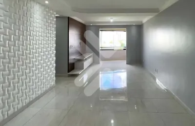 Apartamento em lagoa nova (natal/rn) | condomínio therra mater | 3/4 sendo 1 suíte - 92m²