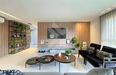 Casa à venda em ponta negra (natal/rn) | condomínio flora boulevard | 6/4 sendo 5 suítes - 484m²