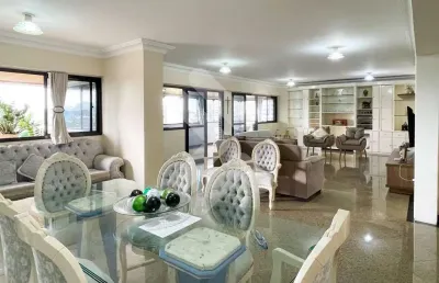 Apartamento à venda em candelária (natal/rn) | condomínio maurice ravel | 4 suítes - 318m²