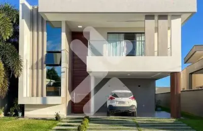 Casa à venda parque das nações (parnamirim/rn) | condomínio green club 2 | 3 suítes - 320m²